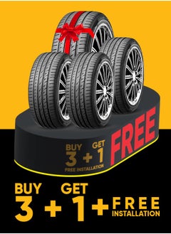 اشتري اشتري 3 اطارات من 215/45R16 90Y XL تحصل علي 1 اطار مجانا في مصر