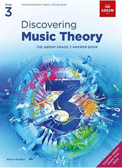 Buy Discovering Music Theory, The Abrsm Grade 3 Answer Book in UAE