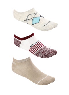 Buy White Rabbit Slip On Patterned Ankle Socks in Egypt