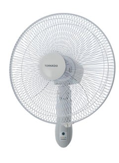 اشتري Tornado Wall Fan, 16 Inch, White - TWF-16W في مصر