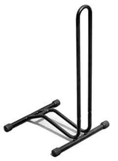 Buy DUBKART Bicycle Ground Stand, Detachable Bike Rack/Bike Floor Stand/Maintenance Rack For Indoor And Outdoor Ground Support Of All Bike Mountain And Road Bikes in UAE