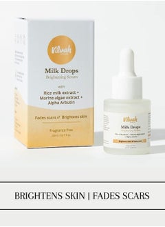 Buy Milk Drops Brightening Serum, 20 ML in UAE