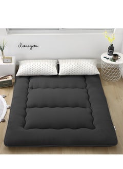 Buy Japanese Floor Mattress Futon Mattress Thicken Tatami Mat Sleeping Pad Foldable Roll Up Mattress Easy to Store and Portable for Camping in Saudi Arabia