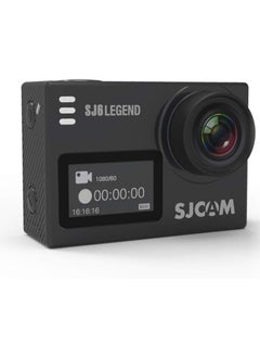 اشتري كاميرا SJCAM SJ6 Legend 4K WiFi Action مقاومة للماء وشاشة مزدوجة كاميرا رياضية تحت الماء 2.0 شاشة لمس / 0.9 شاشة LCD أمامية واسعة وتثبيت الدوران في الامارات