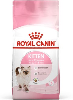 اشتري Feline Health Nutrition Kitten Stage 3 Dry Food 400 g في الامارات