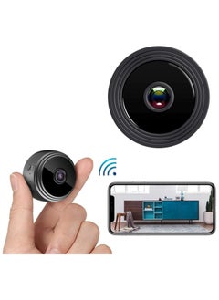 Buy Mini WiFi Hidden Cameras,Wireless Spy Cameras with Video Live Feed, HD 1080P Home Security Cameras, Baby Nanny Cam,Tiny Smart Cameras with Night Vision in UAE