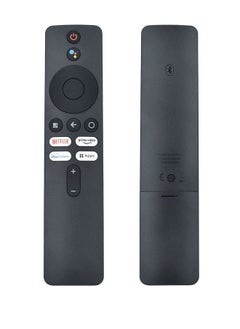 Buy Bluetooth Voice Remote Control For Xiaomi Mi Tv Black in Saudi Arabia