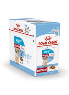 اشتري Size Health Nutrition Mini Puppy Wet Food Pouches في الامارات