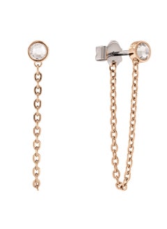 Buy Linked Women's Earrings - 35000108 in UAE