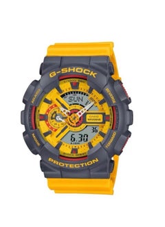 Buy Men's G-Shock Analog Digital Gold Dial Resin Band in Saudi Arabia