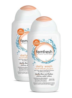 Buy daily intimate wash 2x250ml in UAE