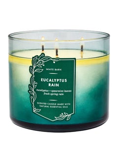 Buy Eucalyptus Rain 3-Wick Candle in UAE