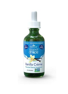 اشتري Sweetleaf Sweet Drops Vanilla Creme Flavored Stevia Sweetener 2 fl oz 60ml في الامارات