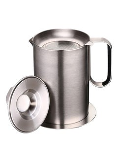 اشتري Oil Strainer Silver 18x13.5x14cm في السعودية