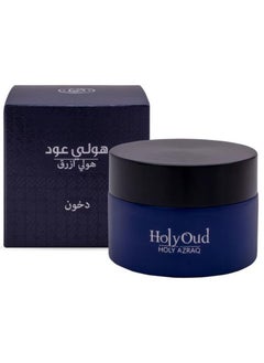 اشتري Holy Oud Dukhoon Holy Azraq Arabic Bukhoor Premium Oud Incense Chips 100gm في الامارات