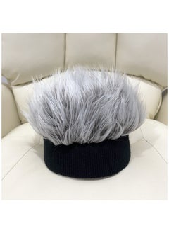 Buy Summer Fashion Full Head Set Wig Hat in UAE