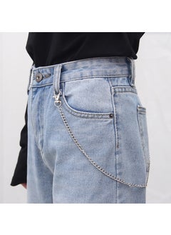 اشتري Korean Street Hip-Hop Metal Pant ChainA98 hanging chain A98 hanging chain في السعودية