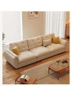 اشتري Tufted Modern Style Sofa with Pillow Top Arm and Cushions في الامارات