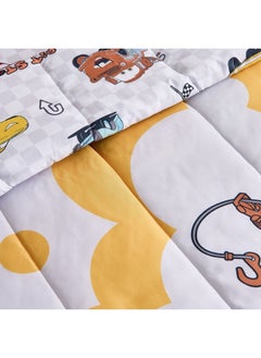 اشتري Cars 2-Pieces Ready for Road Single Comforter Set 135 x 220 cm في الامارات