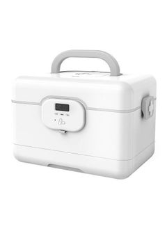 Buy Portable Smart First Aid Medicine Storage Box Large Capacity Medicine Standing Box in UAE