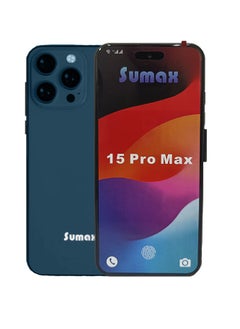 اشتري سوماكس 15pro max بشريحتي اتصال باللون الأزرق وذاكرة الوصول العشوائي (RAM) سعة 3 جيجابايت وذاكرة تخزين داخلية 64 جيجابايت (4G) - إصدار الشرق الأوسط في السعودية