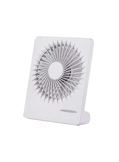 Buy Portable USB Fan, 3 Speeds Adjustable USB Powered Personal Fan, Strong Wind Ultra Quiet Small Desk Fan 220° Tilt for Home Office Desktop HH-188 White in Saudi Arabia