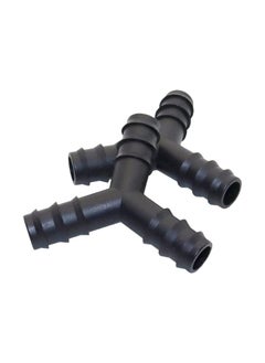 Buy KNP 16mm 3-Way Hose Connector Garden Pack of 2 is designed to help you manage multiple hose connections in a garden or outdoor setting. in UAE