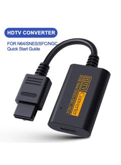 Buy 1080P HDMI Adapter Converter HD Cable For Nintendo 64/SNES Gamecube Console Wireless Adapter in Saudi Arabia
