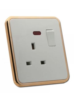 Buy 13 Amp Single Switch Socket in UAE