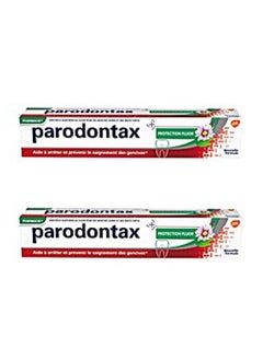 Buy 2 Piece Set Daily Toothpaste Protectoin Fluor 2X75 Ml in Saudi Arabia