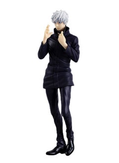 Buy Anime Jujutsu Kaisen Satoru Gojo Action Figure, Satoru Gojo Model Figure Statue, PVC Character Model Toys, for Desktop Decorations/Collectibles, Gifts for Fans, Friends, 19CM in Saudi Arabia