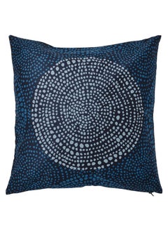 اشتري Cushion cover, deep blue, 50x50 cm في السعودية