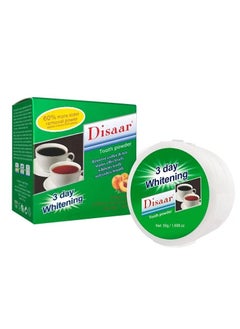 Buy Whitening Tooth Powder Removes Coffee and Tea Stains and Refresh Breath - 50 gm in Saudi Arabia