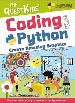 Buy Coding with Python - Create Amazing Graphics: in Egypt