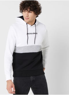 Buy Color Block Hoodie in UAE