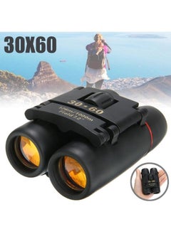 Buy 30x60 Portable Waterproof Mini Compact Telescope for Bird Watching, Traveling, Concerts High Powered Binoculars in UAE