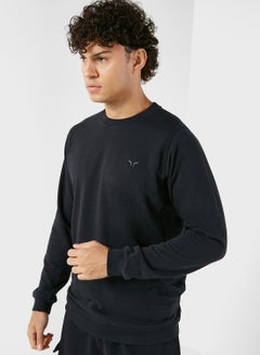 Buy Essential Crew Neck Sweatshirt in Saudi Arabia