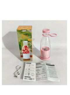 اشتري Electric Juicer Blender USB Mini Fruit Blender Juicer Fruit Extractor Food Shake Multifunctional Juicer في الامارات