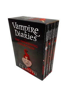 Buy Vampire Diaries 4 Books The Awakening Collection Box Set by L. J. Smith (The Awakening, The Struggle, The Fury & The Reunion) in UAE