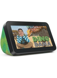 Buy Echo Show 5 (2nd Gen) Kids Designed for kids, with parental controls Chameleon in UAE