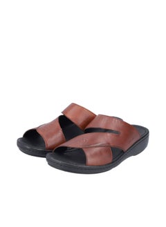 اشتري 116-1045 Rieker Mens Sandals 23974 Brown في الامارات