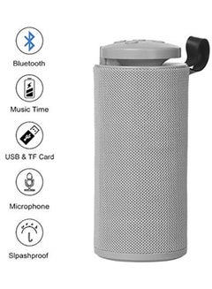 Buy Portable LED Wireless Speaker GT-112 Subwoofer Loudspeaker Support TF/USB, Bluetooth, FM Radio in Egypt