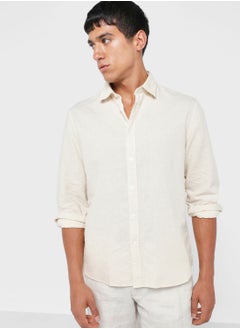 اشتري Essential Regular Fit Shirt في الامارات