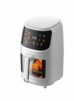Buy 8L Air Fryer Large High-Capacity  Smart Air Fryer Household Electric Fryer Oven Multi Automatic Cooker LCD Touch Control Oil Free in Saudi Arabia