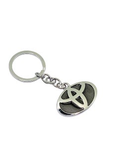 Buy Toyota Logo Key chain , Toyota Metal key chain in Saudi Arabia