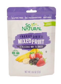 Buy Freeze Dried Mixed fruit in Saudi Arabia