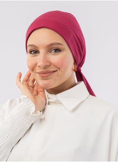 Buy Padded Cotton Bonnet Daek fuchsia For Women in Egypt