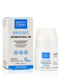 Buy Martiderm Driosec Intensive Roll On Antiperspirant Deodorant 50ml in UAE