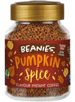 Buy Pumpkin Spice Flavour Instant Coffee 50g in UAE