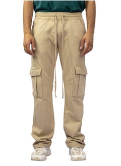 Buy Wide-Leg Cargo Sweatpant in Egypt